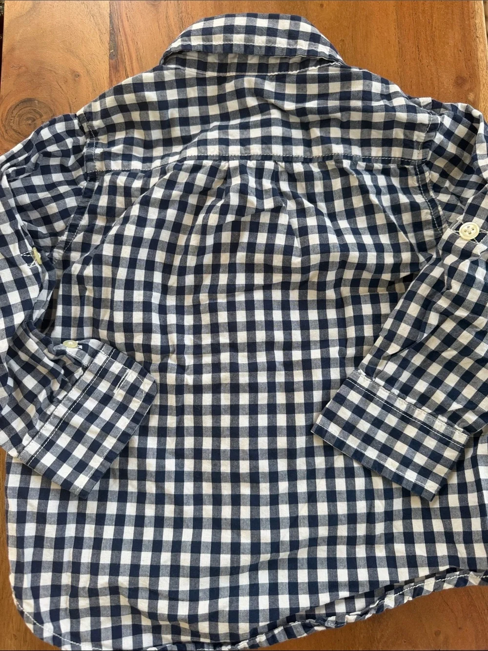 NWOT GAP Gingham Button-Down Shirt